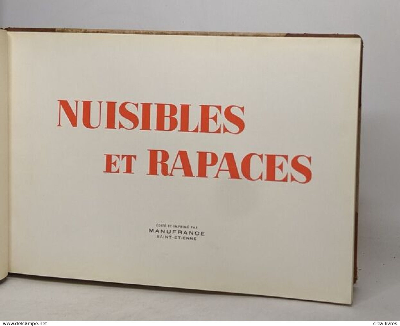 Nuisibles Et Rapaces - Jacht/vissen