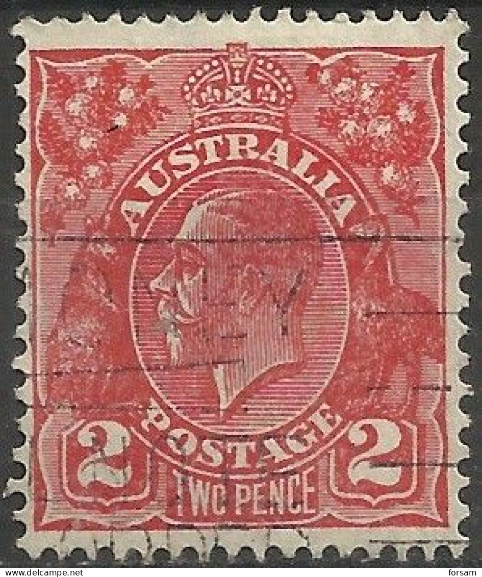 AUSTRALIA..1931..Michel # 100 X...used. - Used Stamps