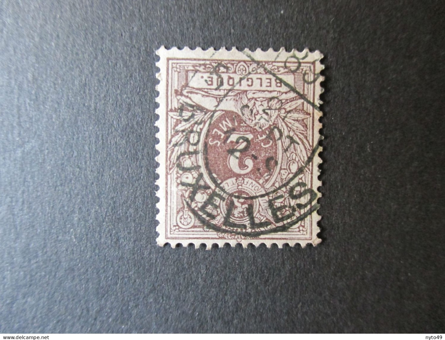 Nr 44 - Liggende Leeuw - Dagbladstempel - 1869-1888 Lion Couché