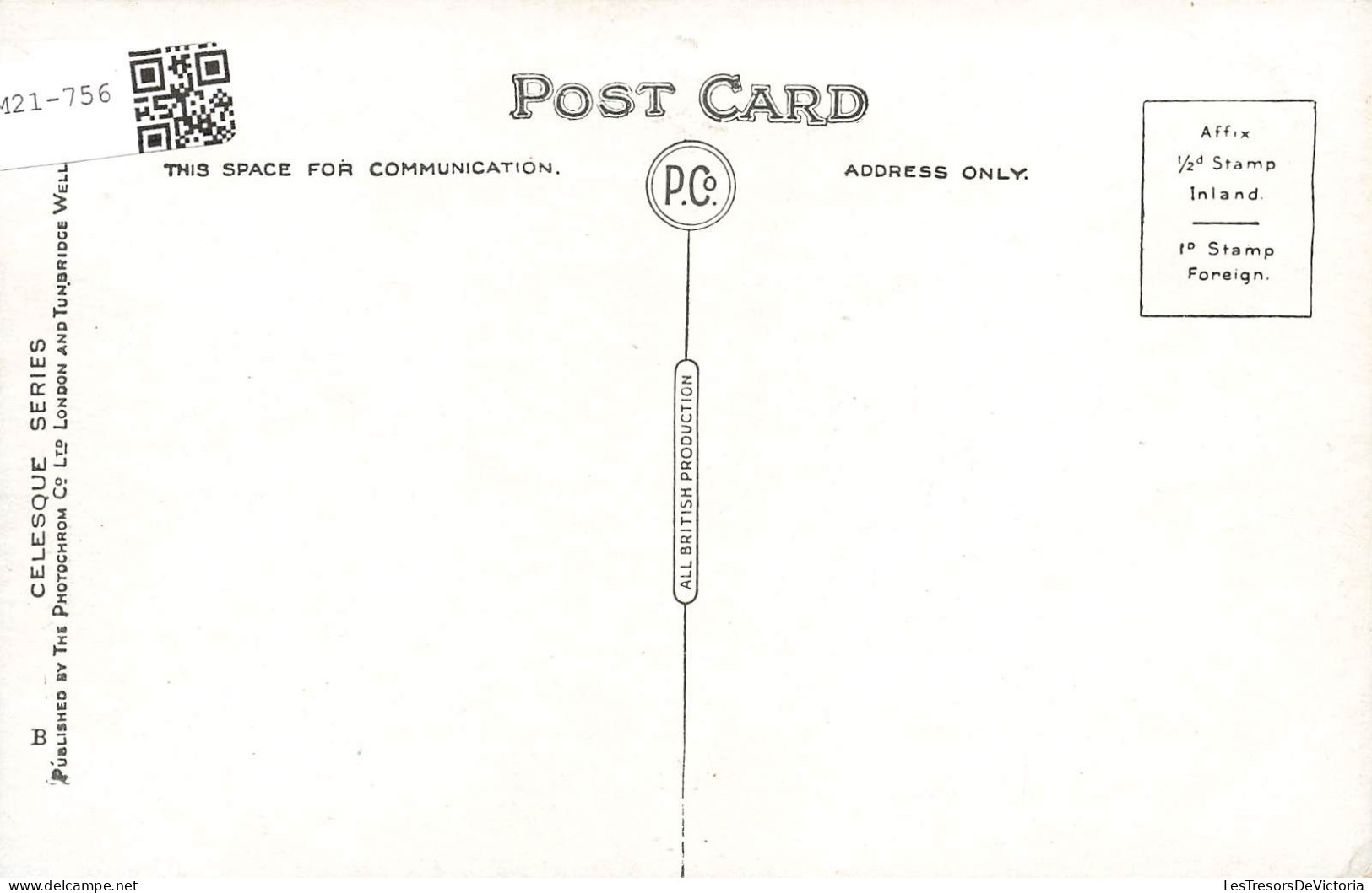 ROYAUME UNI - Dorset - Bournemouth - Alum Chine - Colorisé - Carte Postale Ancienne - Bournemouth (desde 1972)