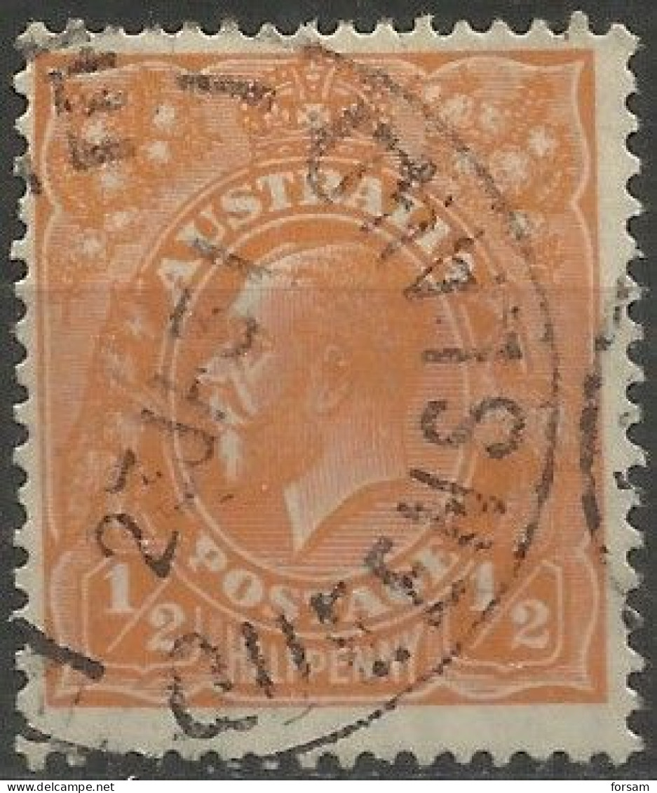 AUSTRALIA..1926..Michel # 69 XA...used. - Used Stamps