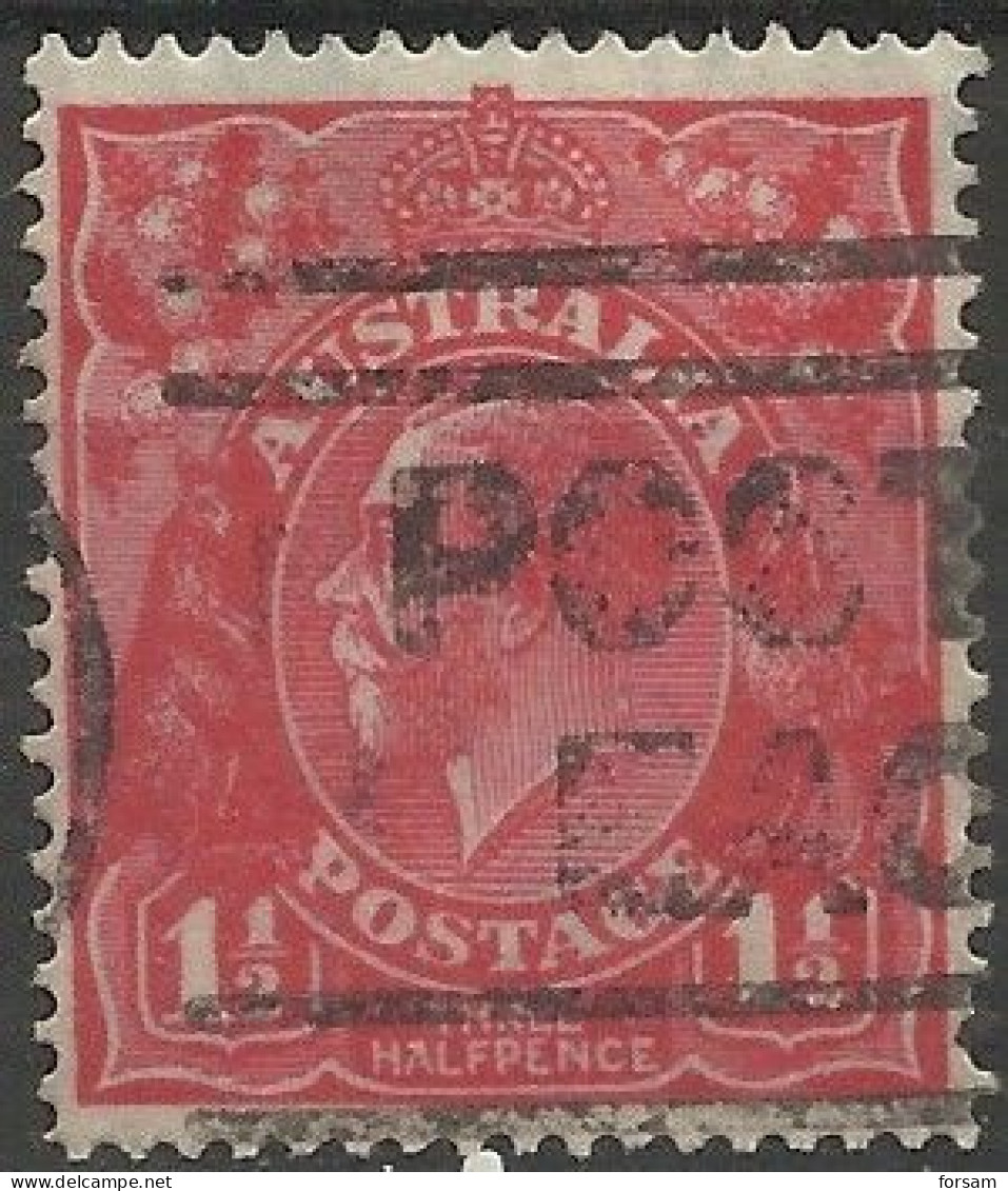 AUSTRALIA..1926..Michel # 71 XC...used. - Gebraucht