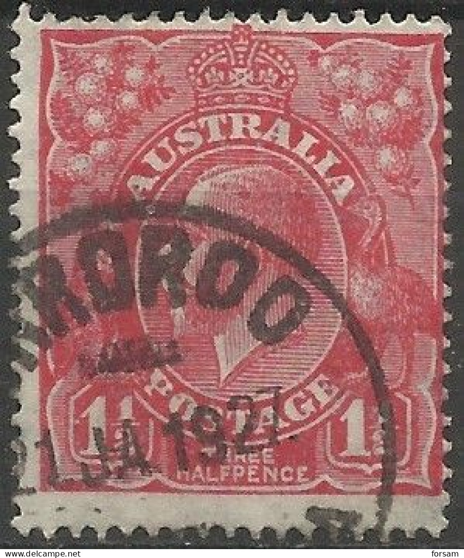 AUSTRALIA..1926..Michel # 71 XC...used. - Used Stamps