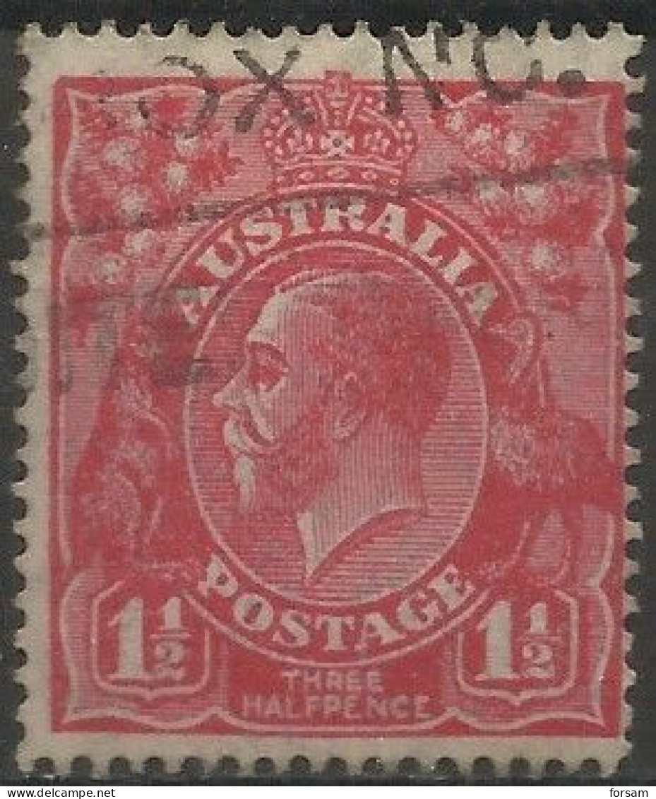 AUSTRALIA..1926..Michel # 71 XC...used. - Gebraucht