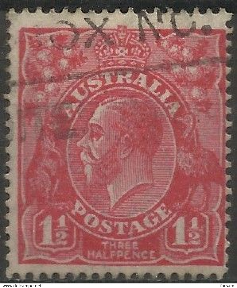 AUSTRALIA..1926..Michel # 71 XC...used. - Used Stamps