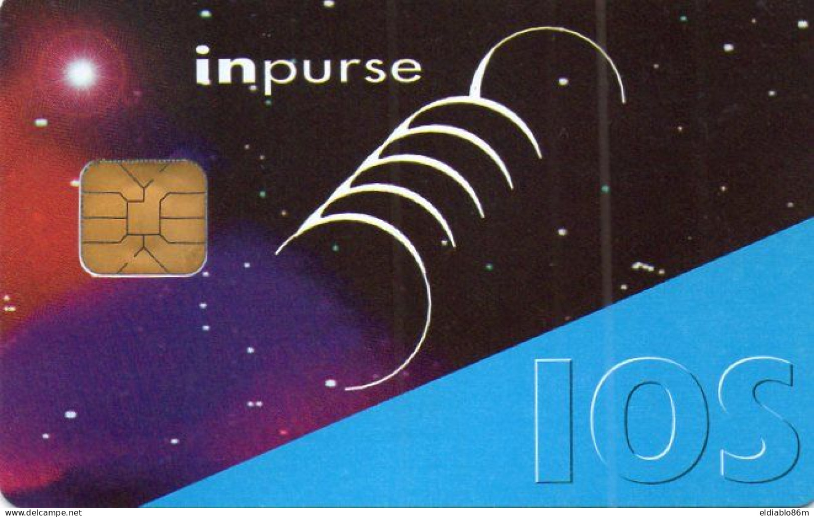ITALY - CHIP CARD - TEST CARD - INCARD - INPURSE - STORED VALUE CARD BASIC - C&C 5513 - Tests & Servizi