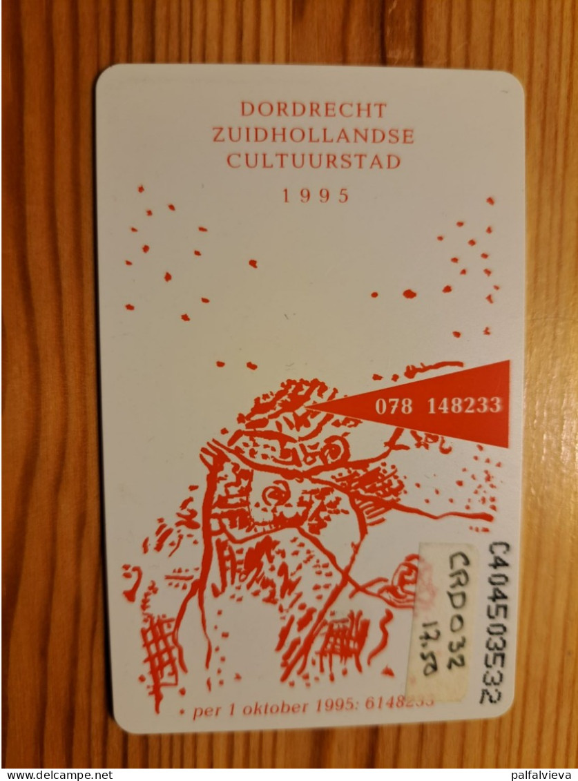 Phonecard Netherlands - Dordrecht 1.620 Ex. - Privées