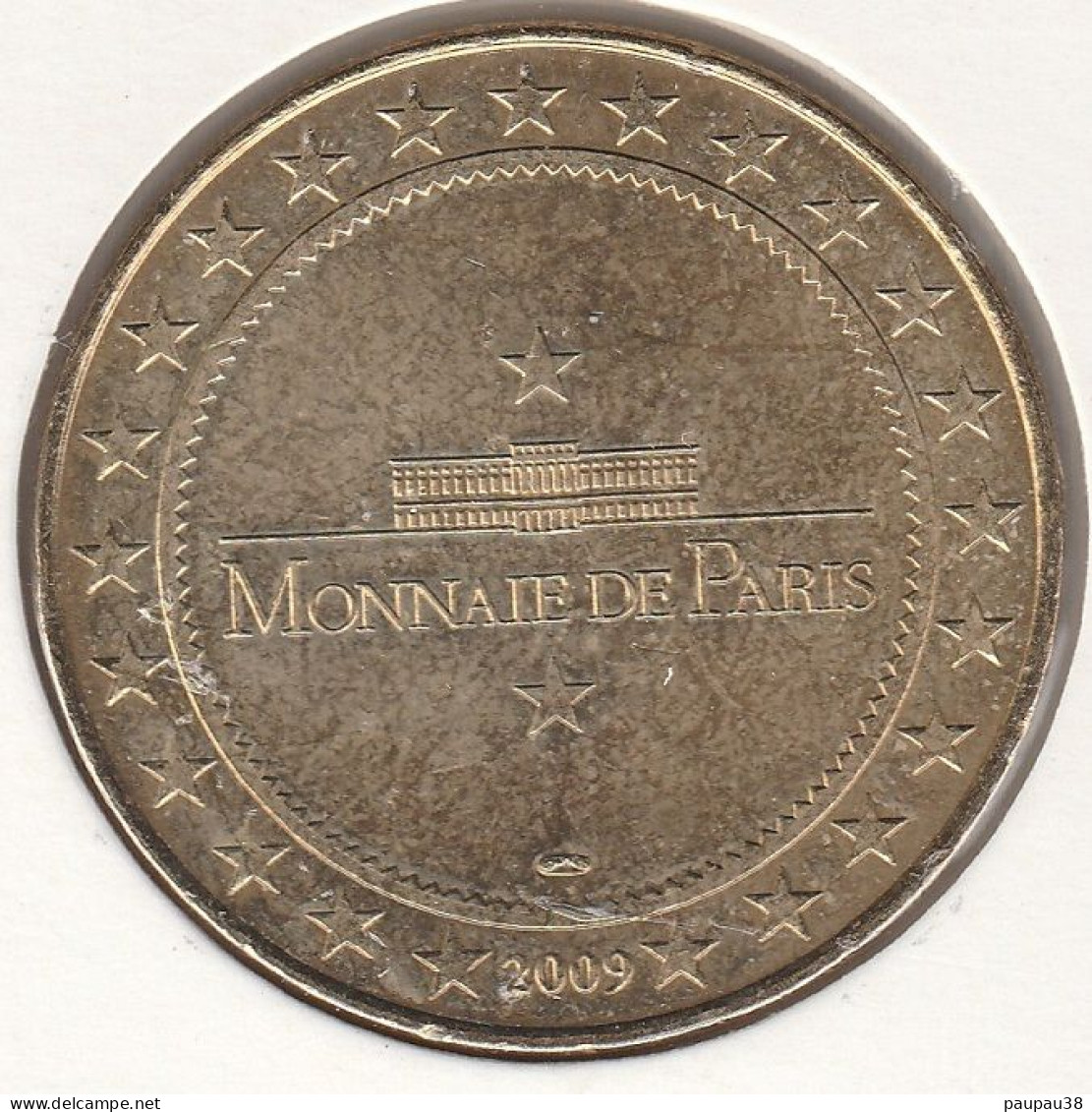 MONNAIE DE PARIS 2009 - 37 ST-CYR-SUR-LOIRE XIIIème Bourse Numismatique & Collection - 2009