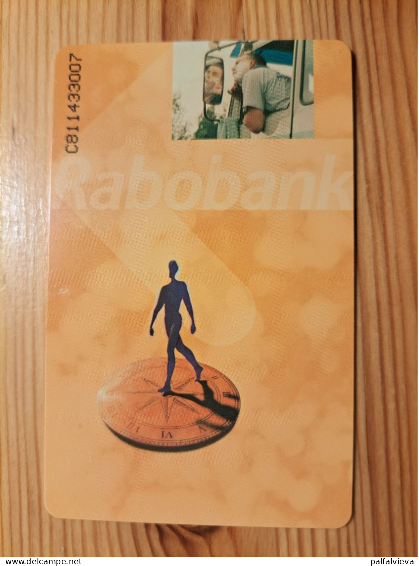 Phonecard Netherlands - Rabobank 10.000 Ex. - Privé