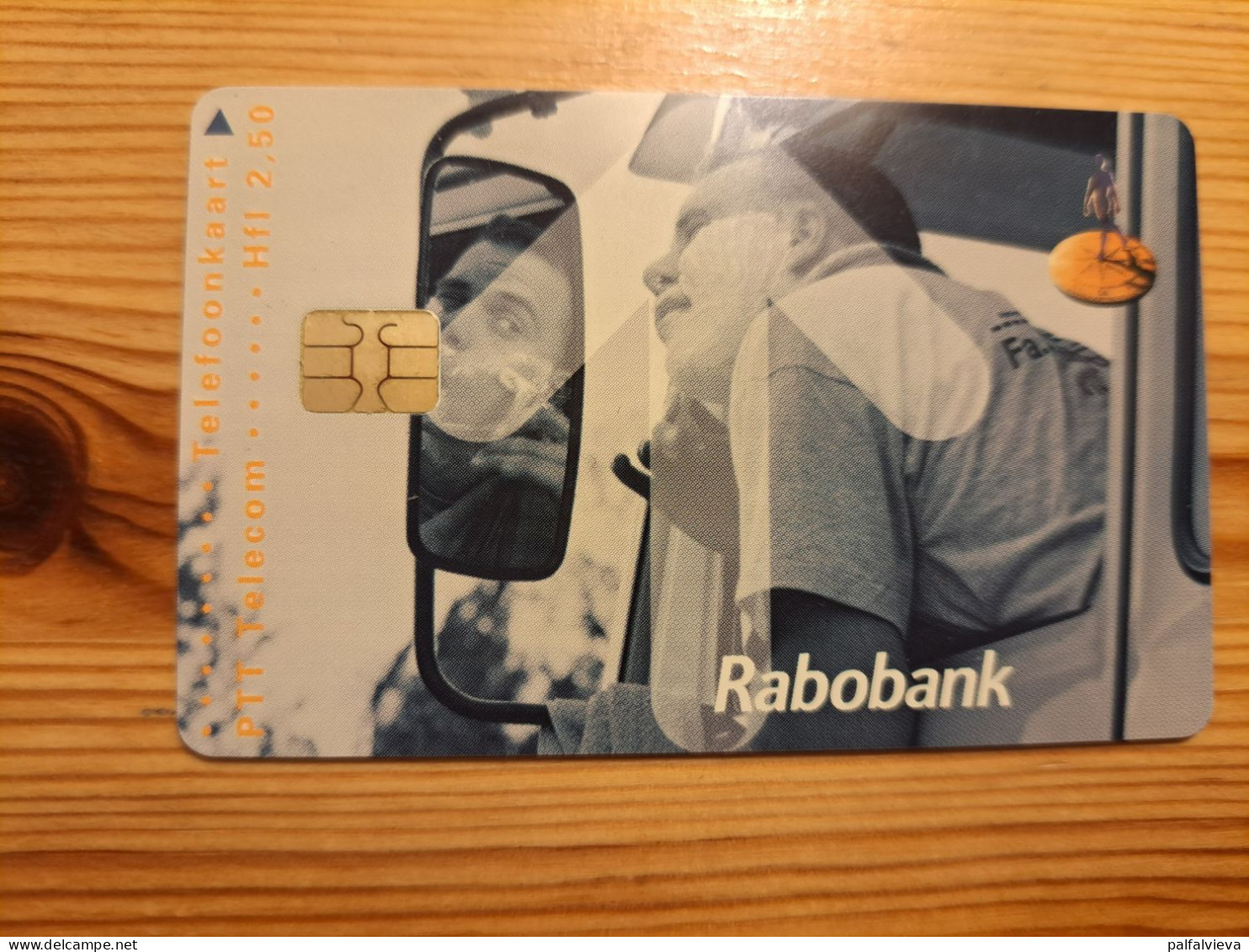 Phonecard Netherlands - Rabobank 10.000 Ex. - Privat