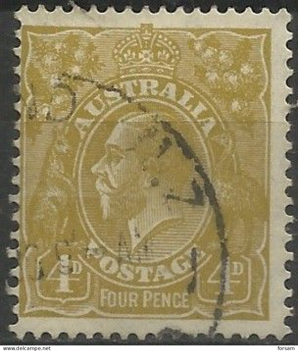 AUSTRALIA..1931..Michel # 102 X...used. - Oblitérés