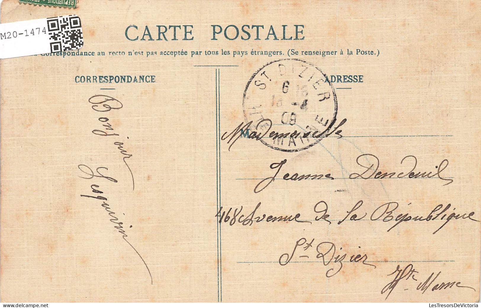 FRANCE - Toul Illustré - Vue Générale - La Cathédrale - Colorisé - Carte Postale Ancienne - Toul