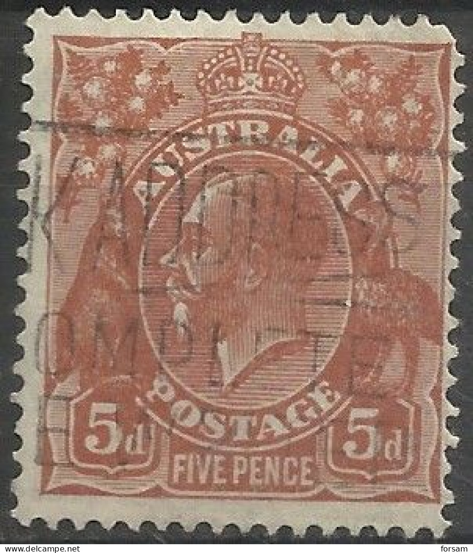 AUSTRALIA..1931..Michel # 103 X...used. - Used Stamps