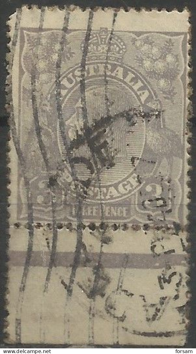 AUSTRALIA..1924..Michel # 61 X...used. - Usati