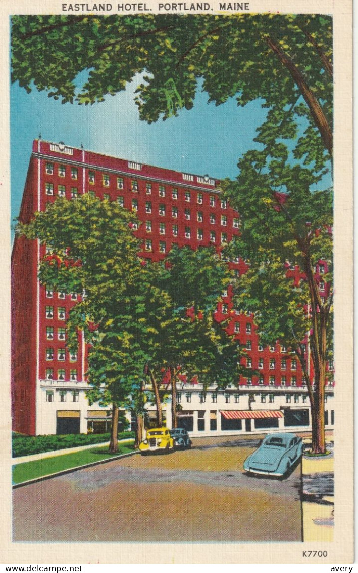 Eastland Hotel, Portland, Maine - Portland