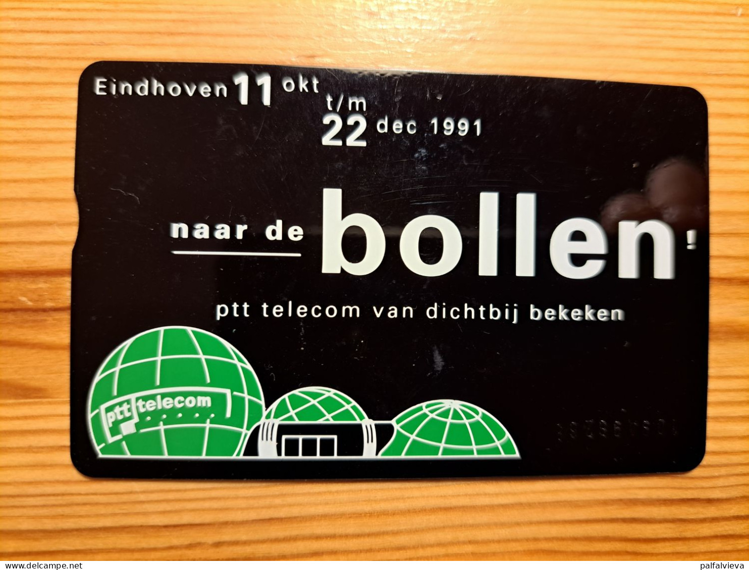 Phonecard Netherlands 109A - Bollen 1.000 Ex. - Privé