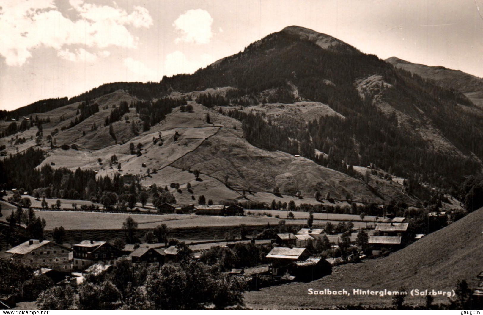 CPA - SAALBACH - Vues Panoramiques ... LOT 4 CP (format 9x14)