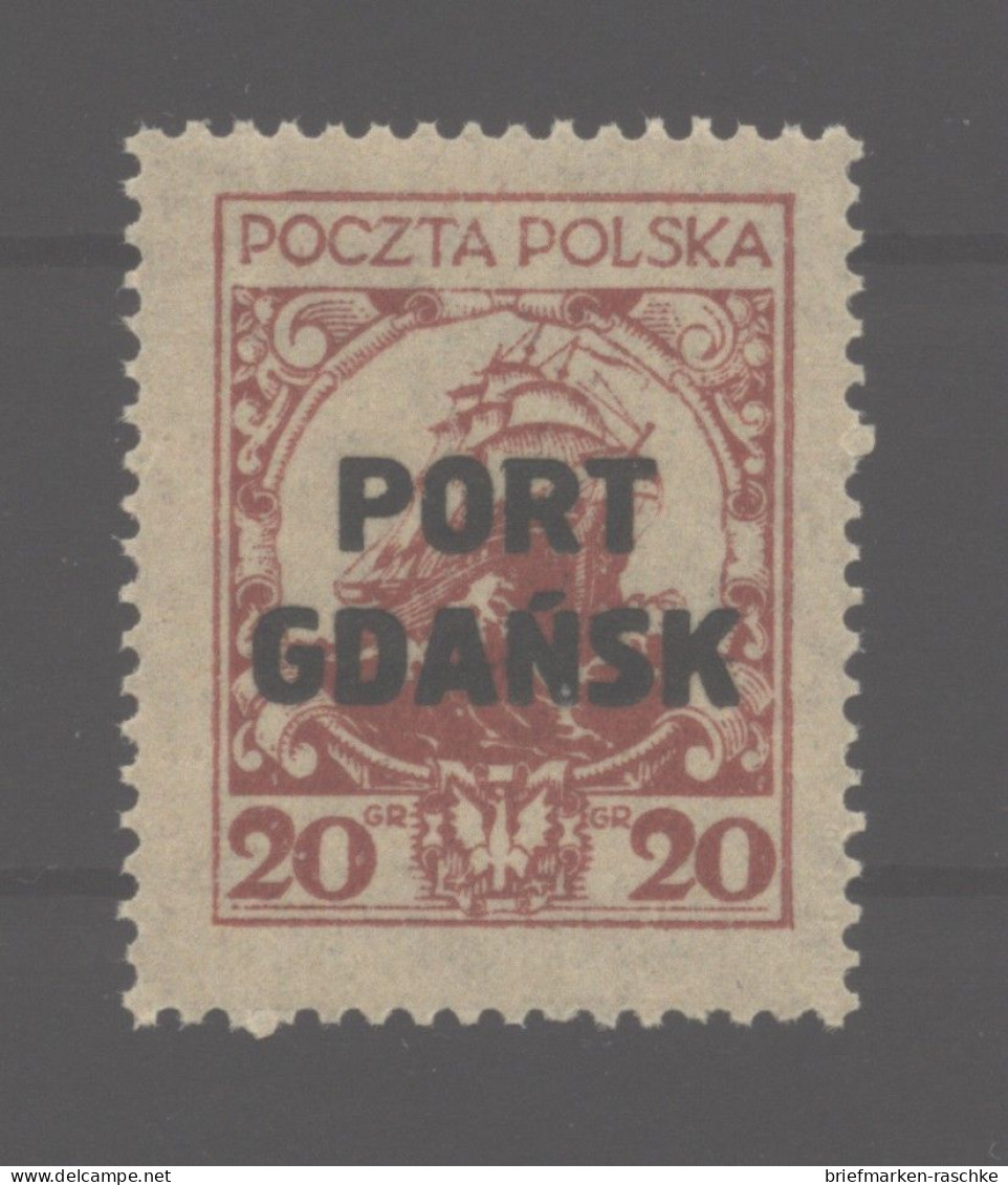 Danzig,Port Gdansk,18 I,xx,gep. - Port Gdansk