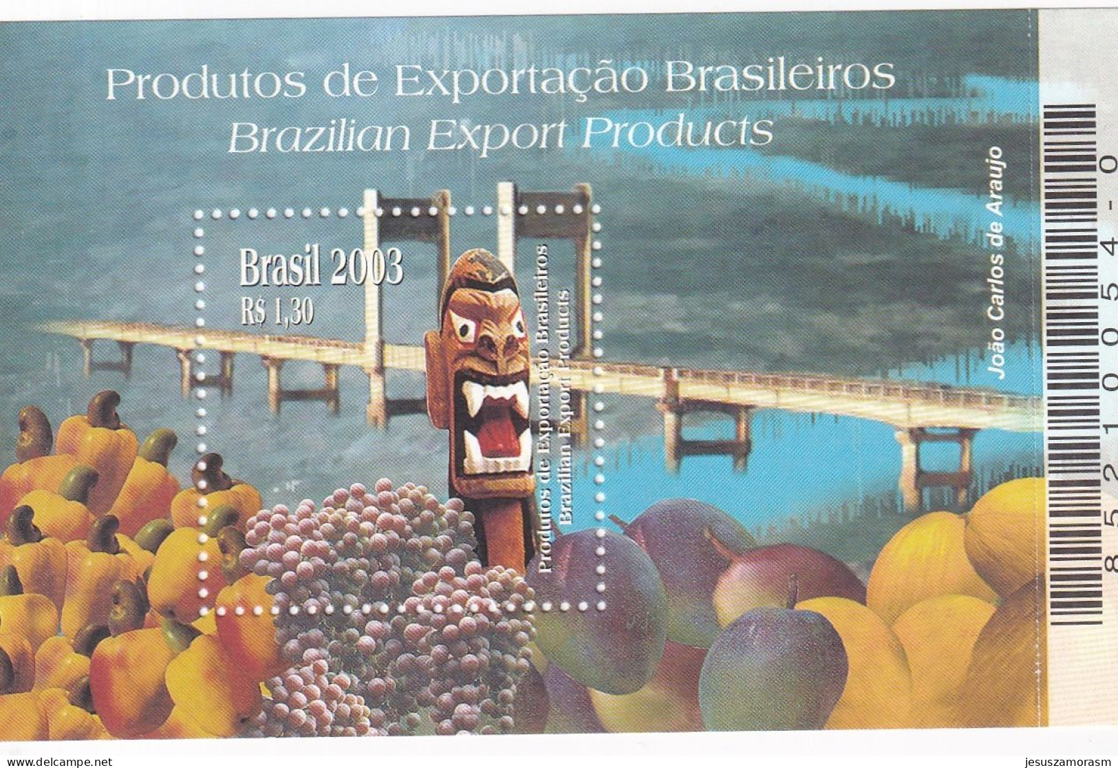 Brasil Hb 121 - Blocs-feuillets