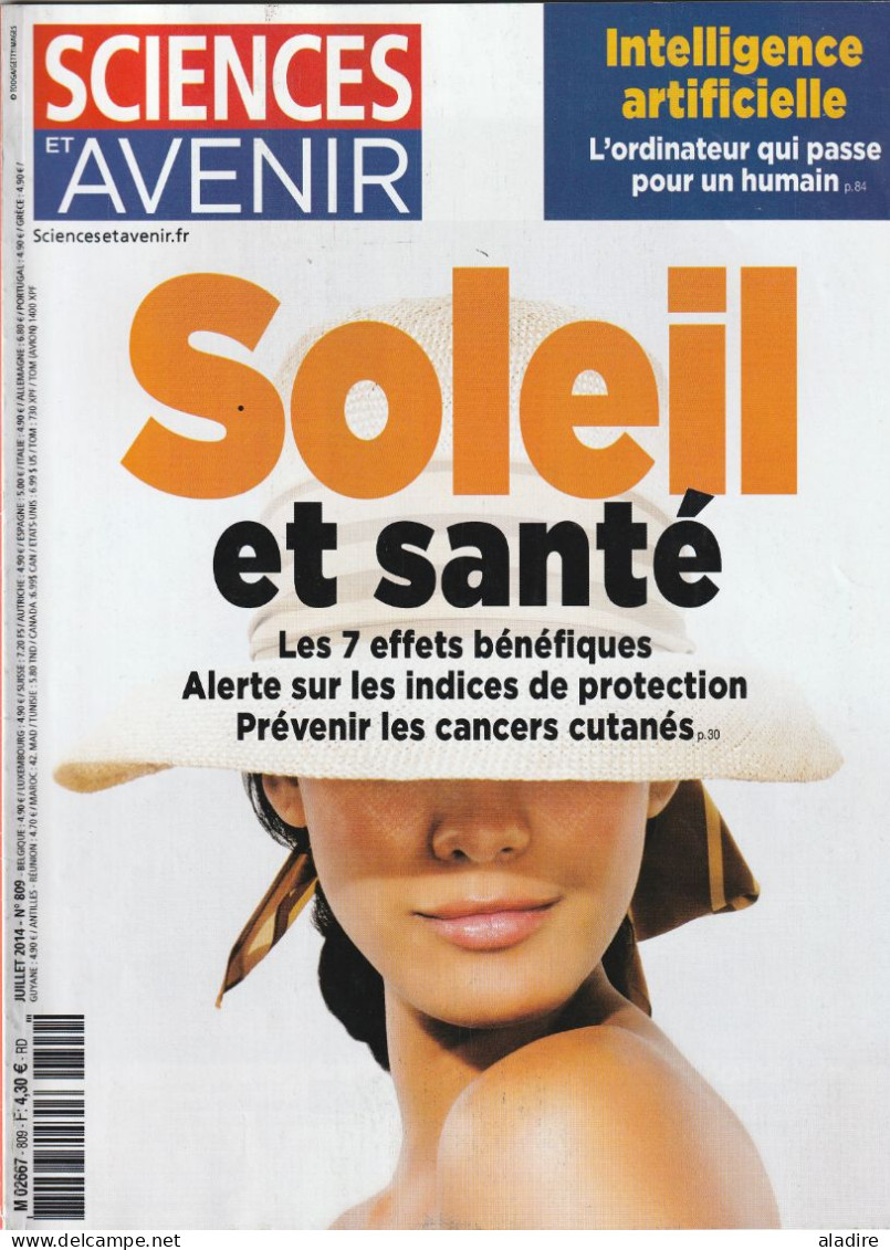 SOLEIL ET SANTE - Intelligence Artificielle ... SCIENCES Et AVENIR - € 1.00 - Wissenschaft