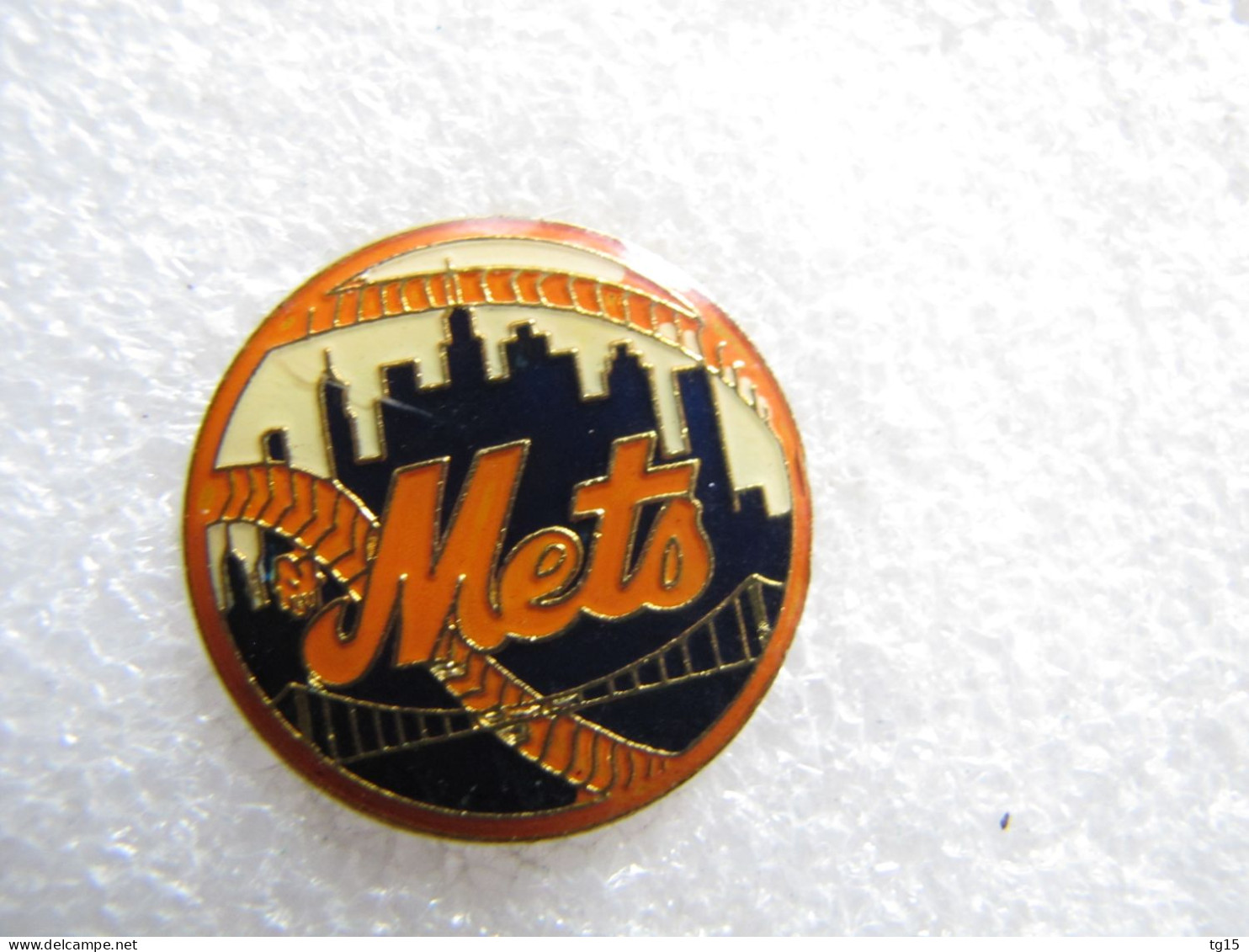 PIN'S    SPORT  BASEBALL   METS   NEW YORK - Baseball