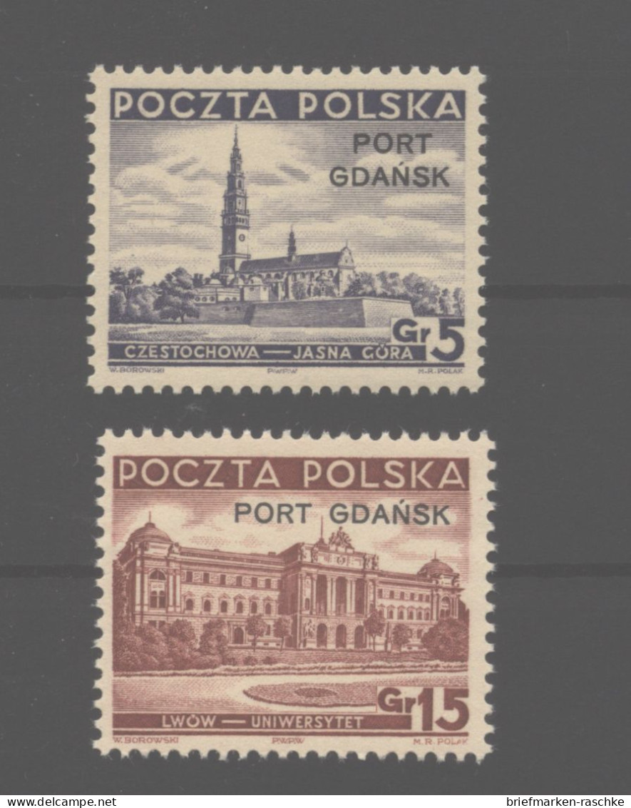 Danzig,Port Gdansk,32-33,xx - Port Gdansk