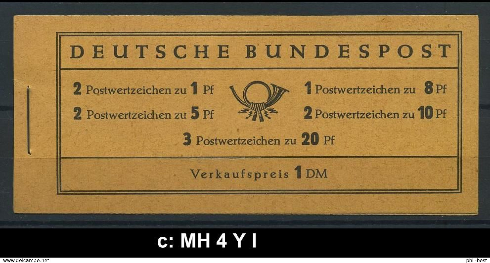 BRD 4 MH Y I Postfrisch! Bitte Auswaehlen! #M432c - 1951-1970