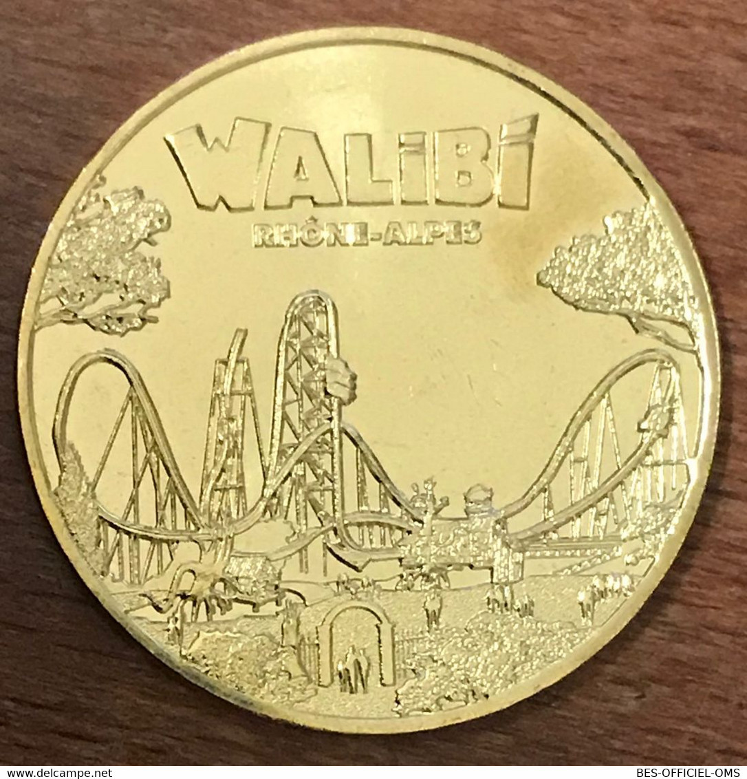 38 LES AVENIÈRES WALIBI SUD-OUEST N°6 MDP 2019 MÉDAILLE SOUVENIR MONNAIE DE PARIS JETON TOURISTIQUE TOKENS MEDALS COINS - 2019