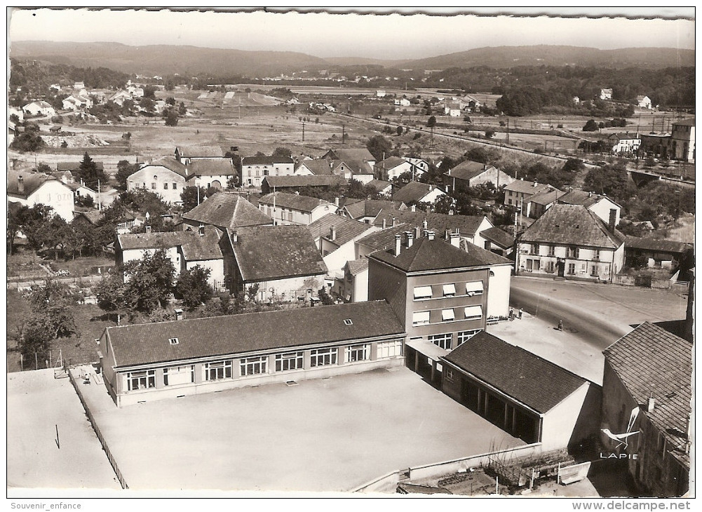 CP Pouxeux Le Groupe Scolaire 88 Vosges - Pouxeux Eloyes