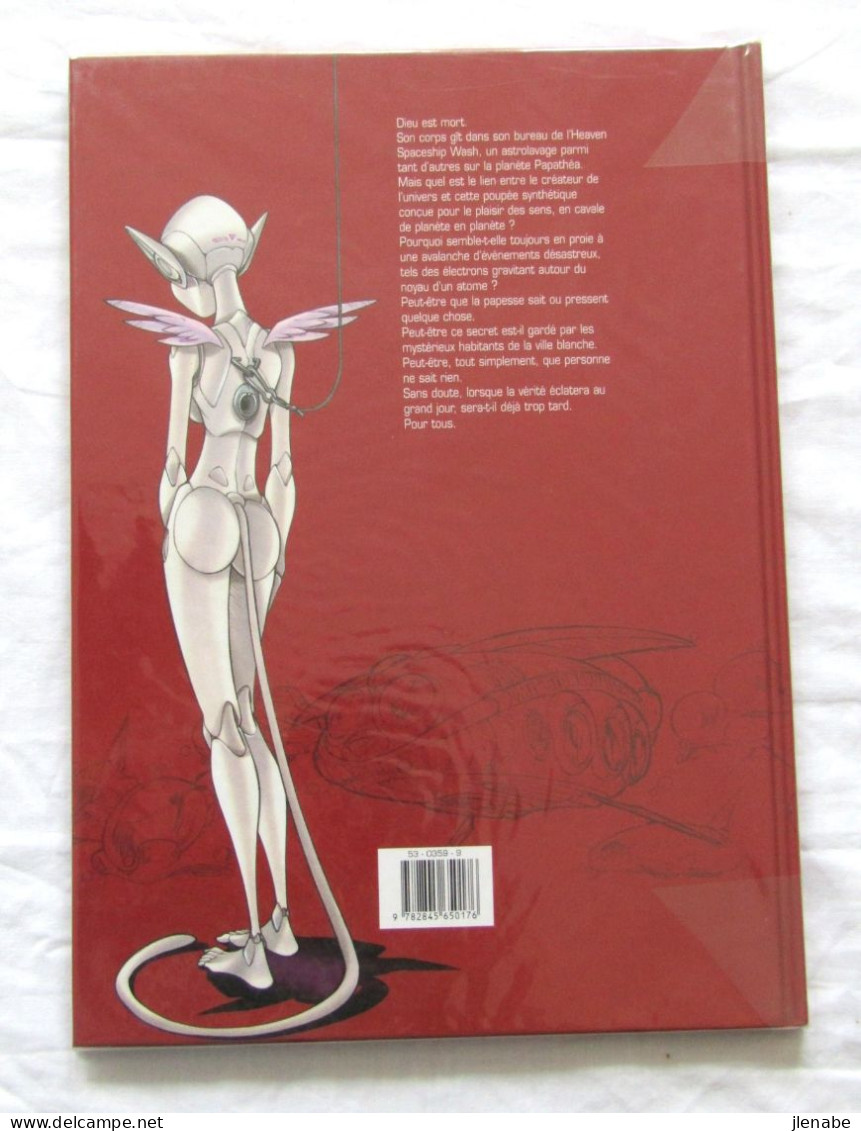 Sky.Doll Tome 1 EO 2000 Par BARBUCI Et CANEPA - Sky Doll