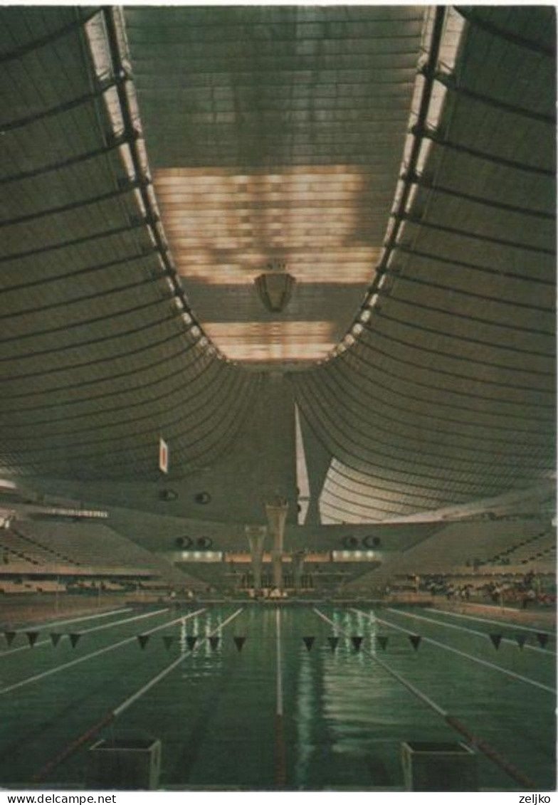 Japan, The National Gymnasium, Swimming Pool - Schwimmen