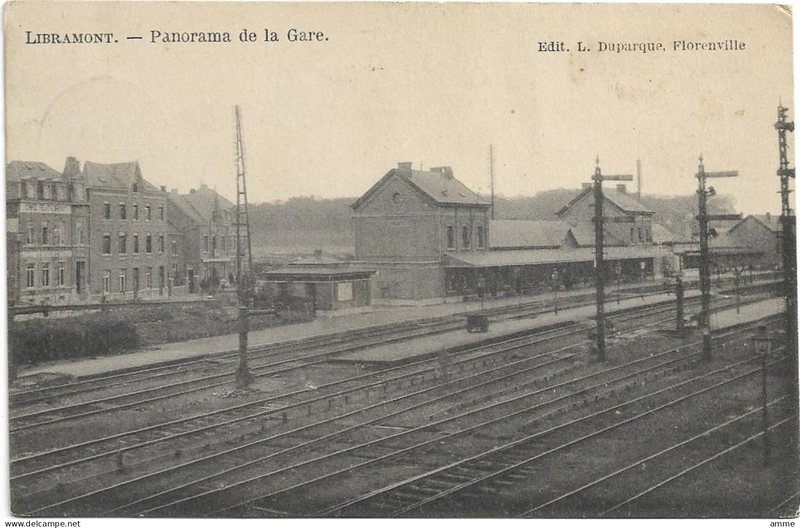 Libramont   *  Panorama De La Gare (Statie - Station) - Libramont-Chevigny