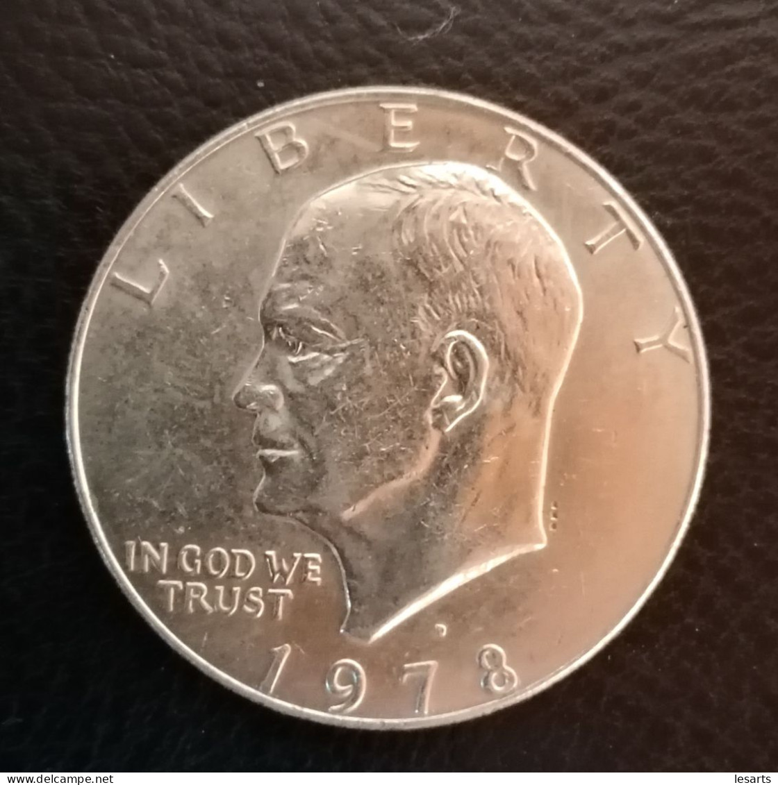Pièce 1 Dollar. Eisenhower. 1978. - 1971-1978: Eisenhower