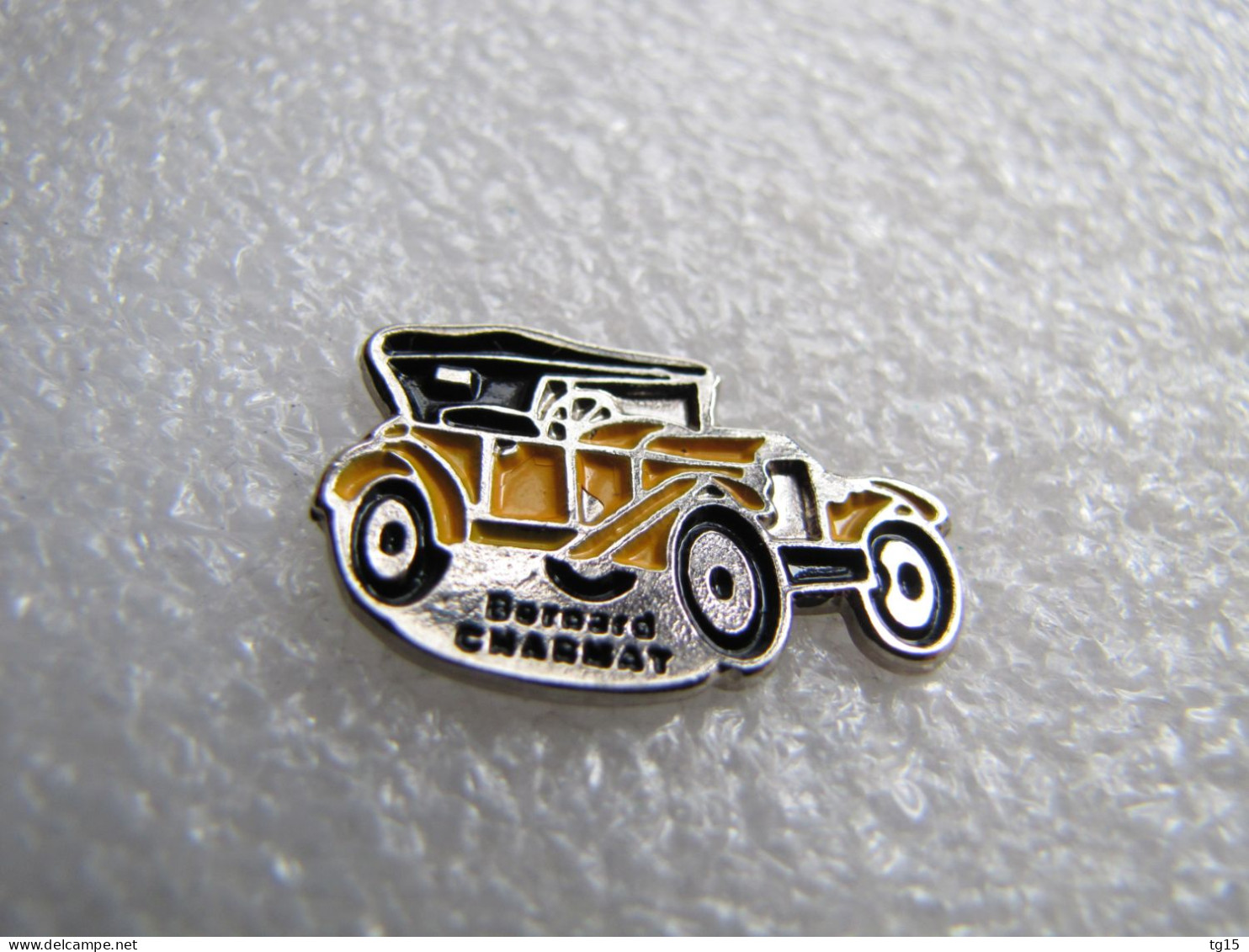 RARE  PIN'S    CITROËN  TRÈFLE   BERNARD   CHARMAT - Citroën