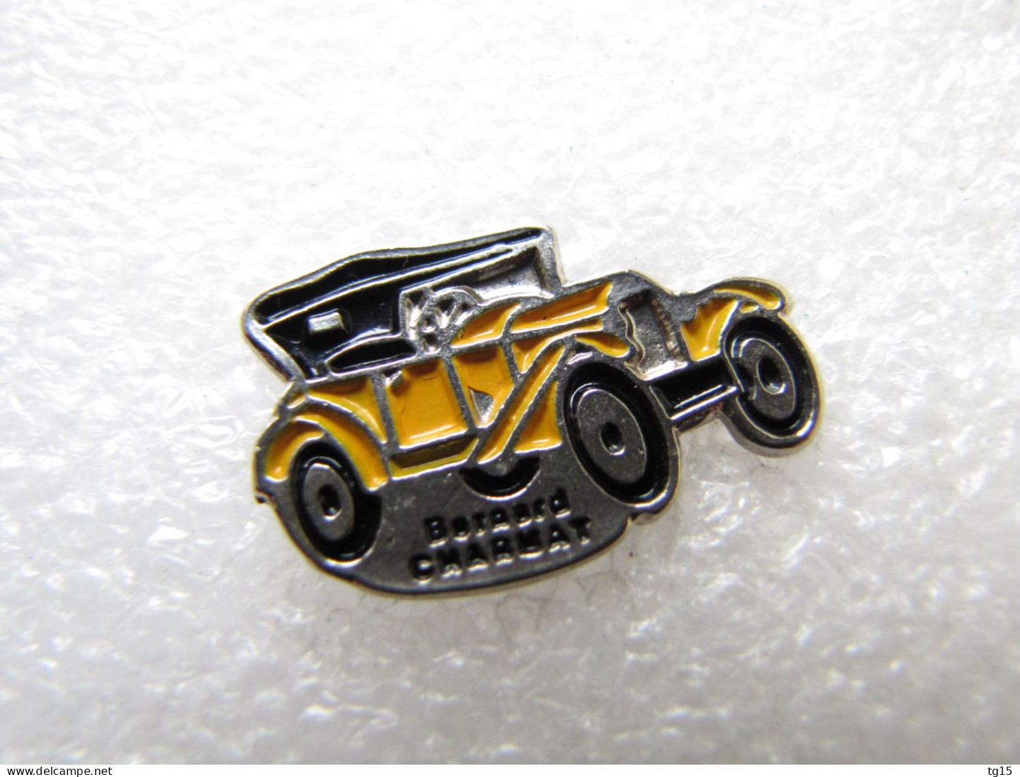 RARE  PIN'S    CITROËN  TRÈFLE   BERNARD   CHARMAT - Citroën