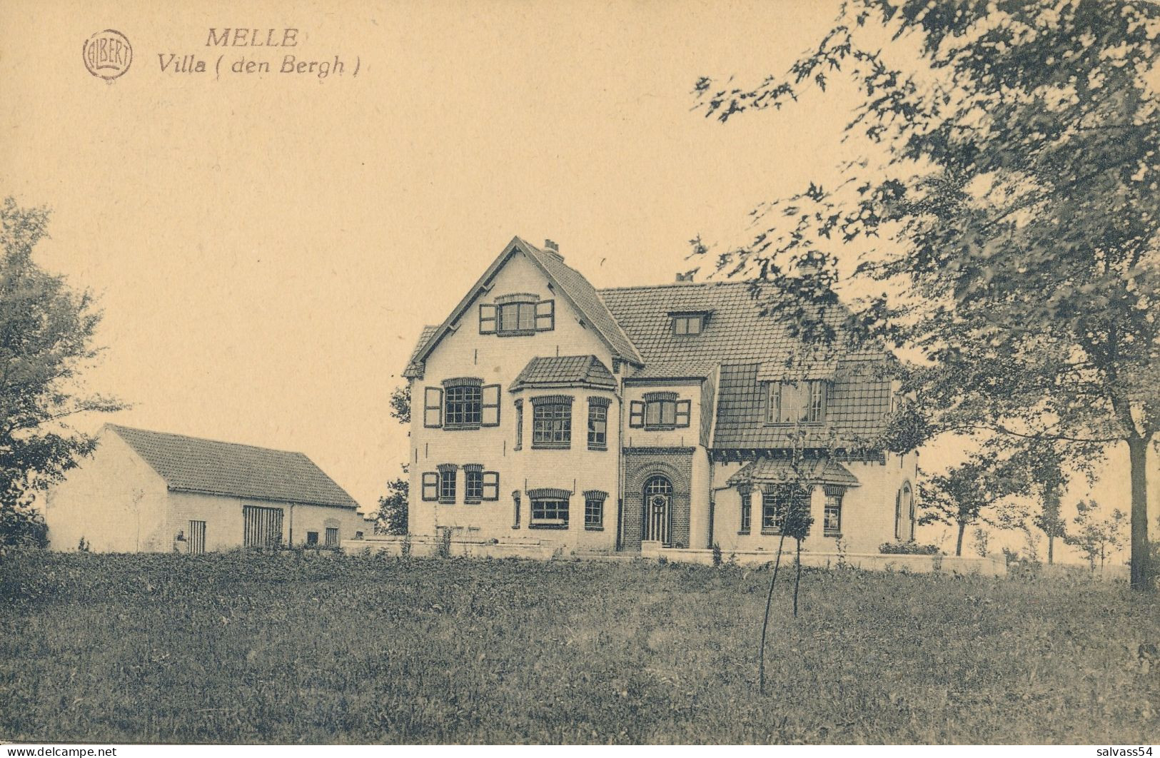 BELGIQUE - BELGIUM - MELLE - Villa (Den Bergh) - Melle