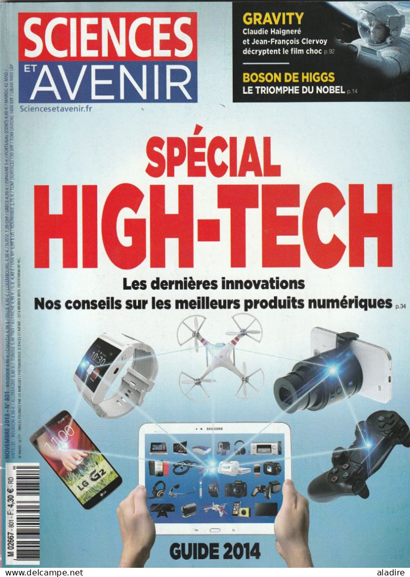 SPECIAL HIGH TECH - Dernières Innovations - Produits Numériques... -  SCIENCES Et AVENIR - € 1.00 - Scienze