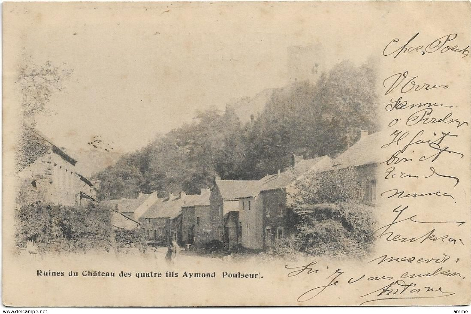 Poulseur   *  Ruines Du Château Des Quatres Fils Aymond - Comblain-au-Pont