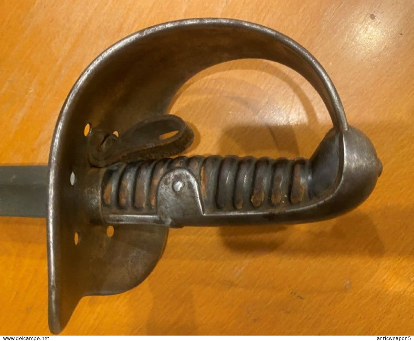 Sabre de cavalerie lourde. Suisse. M1867-1877 (C258)