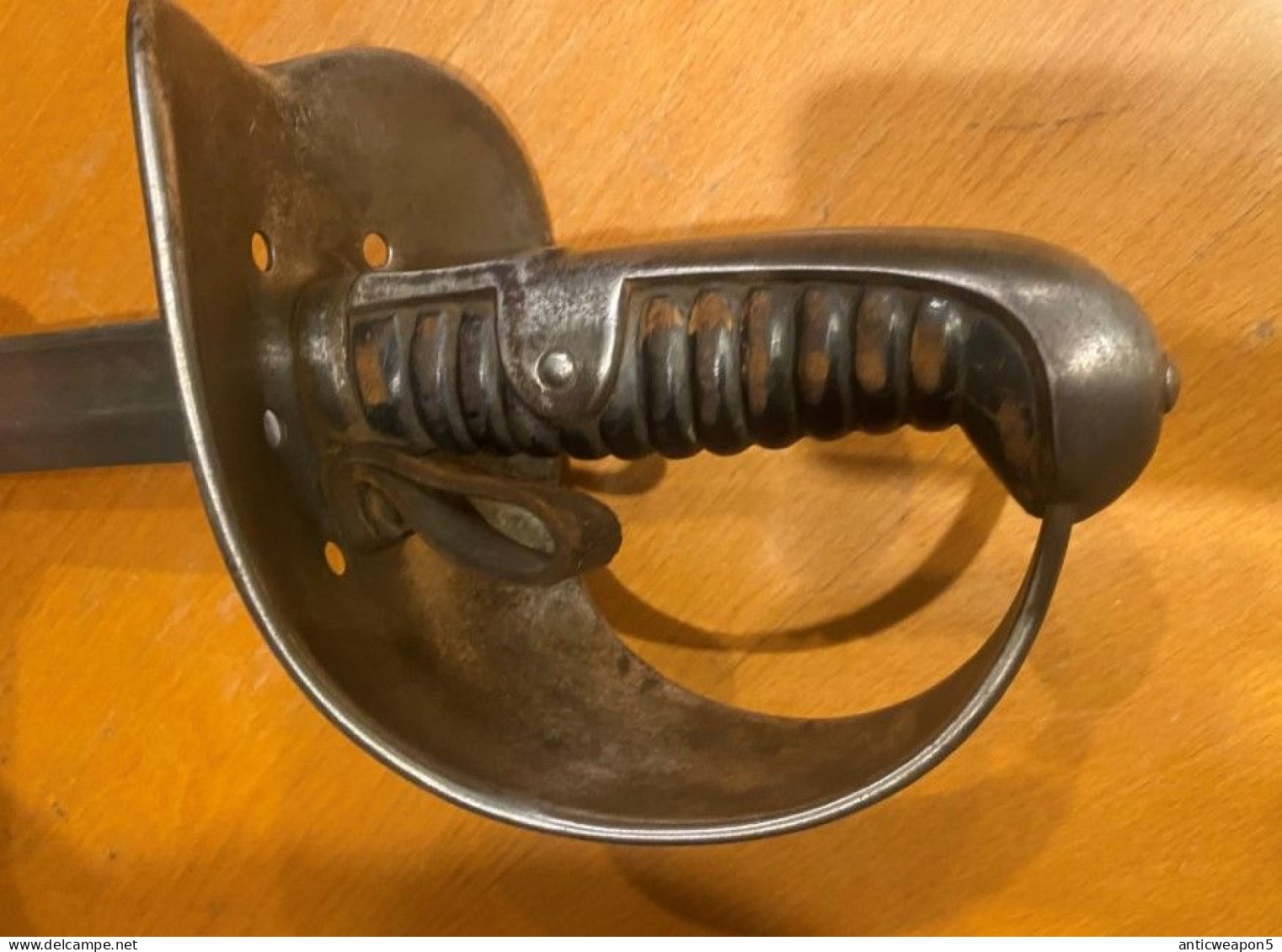 Sabre de cavalerie lourde. Suisse. M1867-1877 (C258)