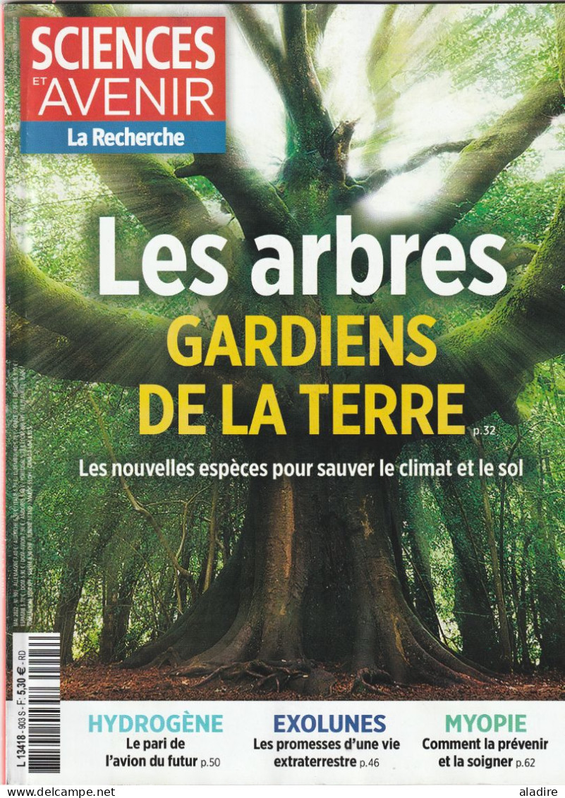 LES ARBRES, Gardiens De La Terre, Nouvelles Espèces Pour Sauver Climat Et Sol -  SCIENCES Et AVENIR - € 1.00 - Wissenschaft