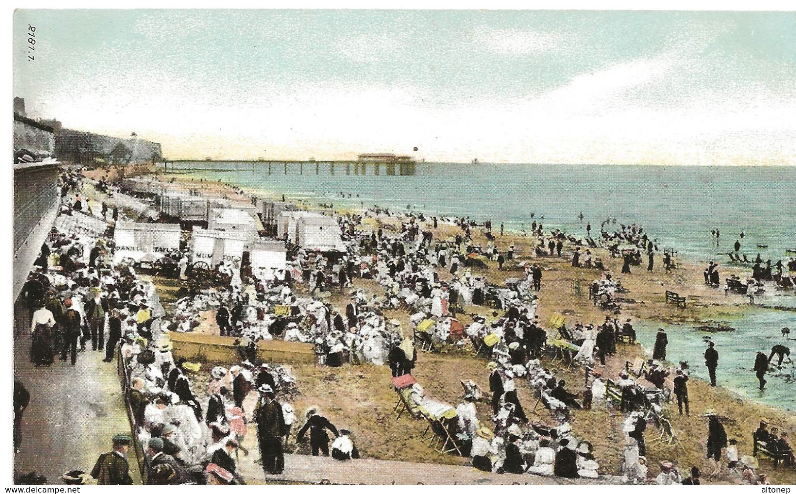 Ramsgate : Sands And Pier (Editeur Non Mentionné, N°2181.7) - Ramsgate