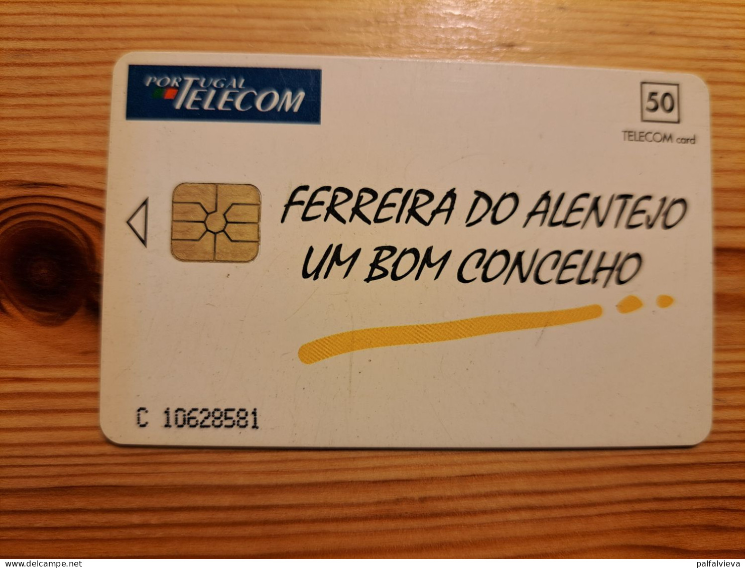Phonecard Portugal - CMFA 5.500 Ex. - Portugal