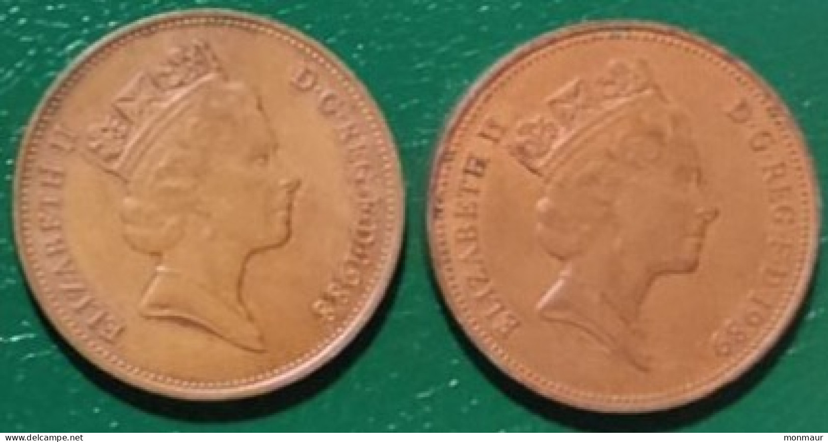 GRAN BRETAGNA  1988-89 TWO PENCE - 2 Pence & 2 New Pence