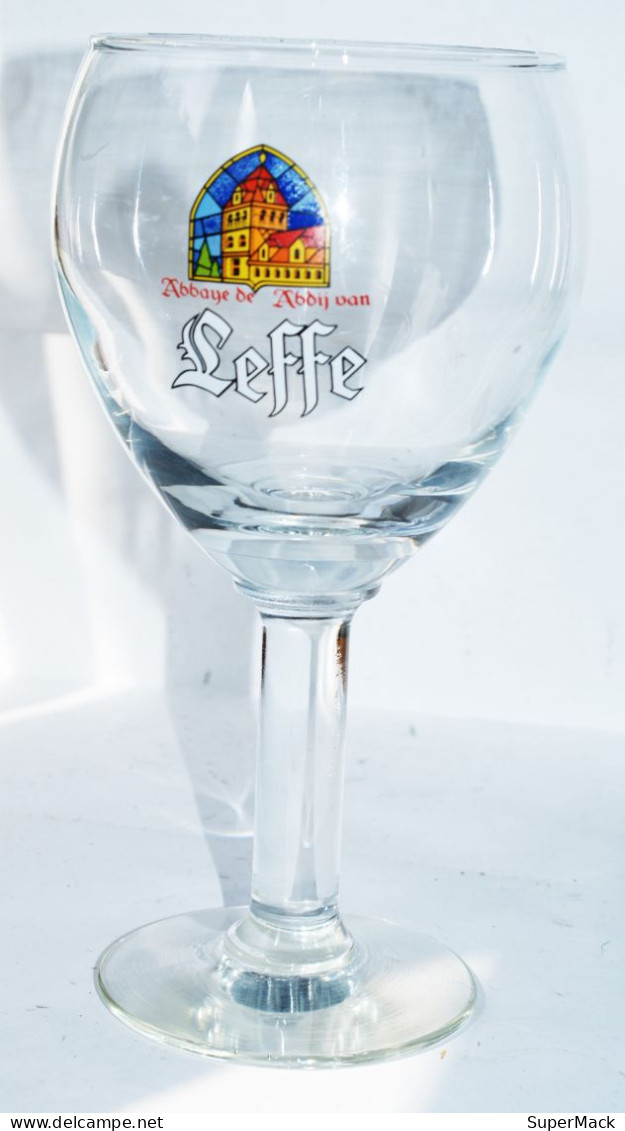 LEFFE Ancien Verre Calice 33 Cl *** Collector *** - Vasos