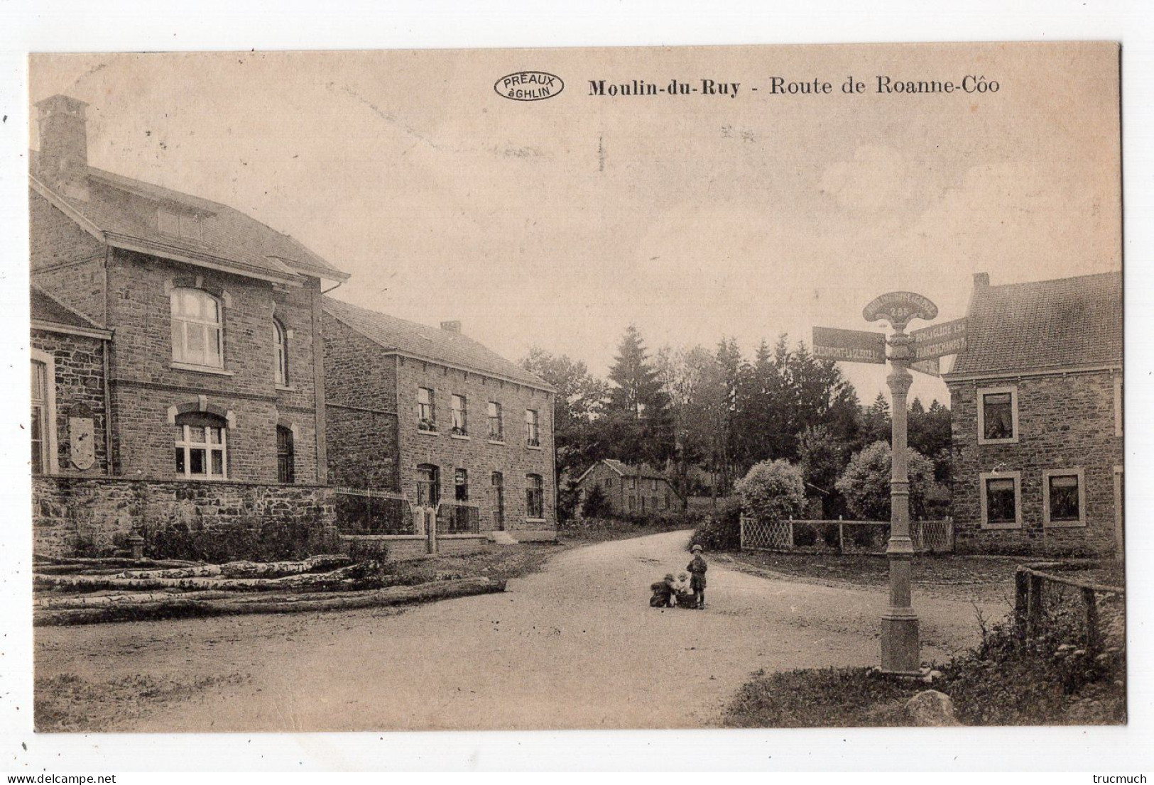 9 - MOULIN DU RUY - Route De Roanne - Coo - Stoumont