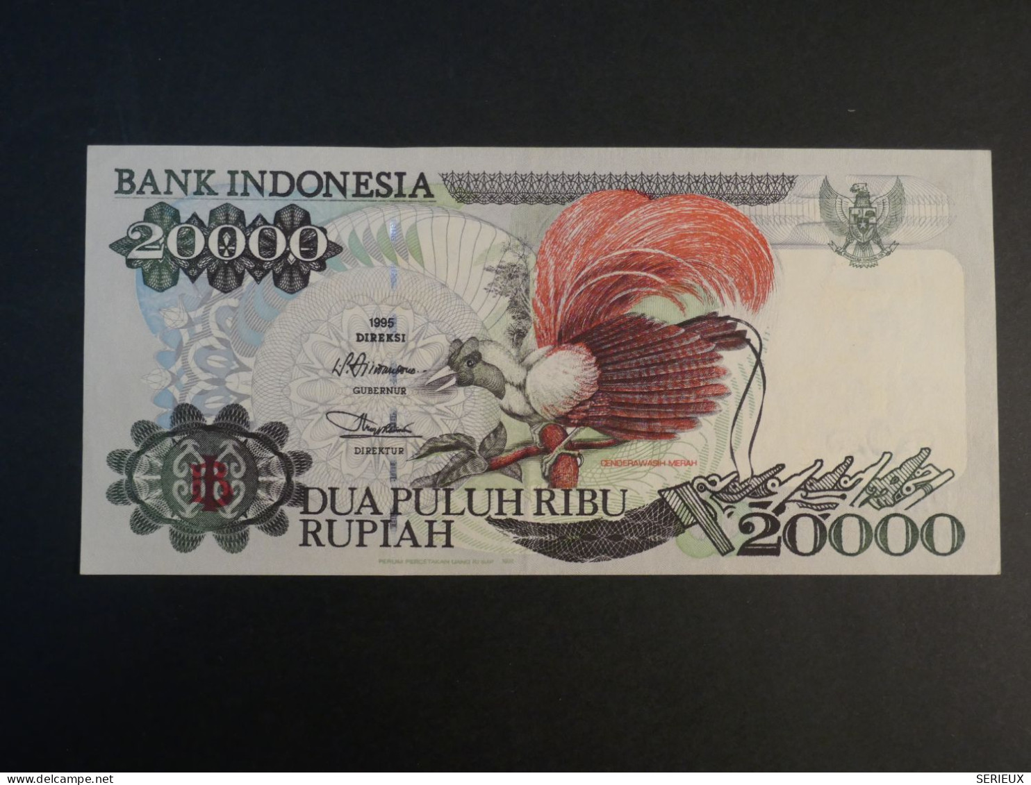 G23 INDONESIA   BILLET ENV. 1995  ++ 20000     ++NEUF + - Indonésie