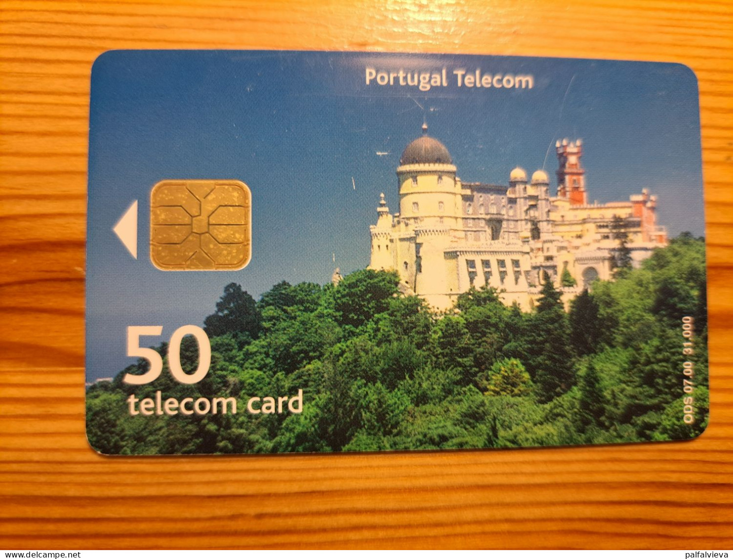 Phonecard Portugal - Palácio Da Pena 31.000 Ex. - Portugal