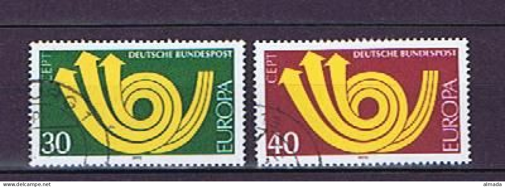 BRD (West) Germany 1973 Michel 768-769 Gestempelt, Used - 1973