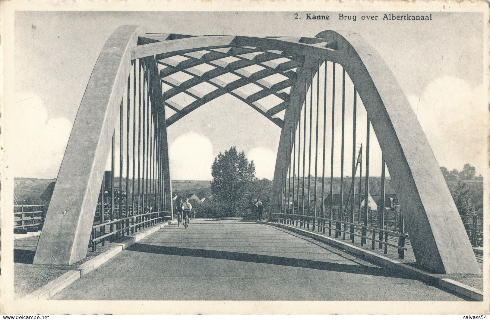 BELGIQUE - BELGIUM - KANNE (Canne) (Riemst) - Brug Over Albertkanaal - Riemst